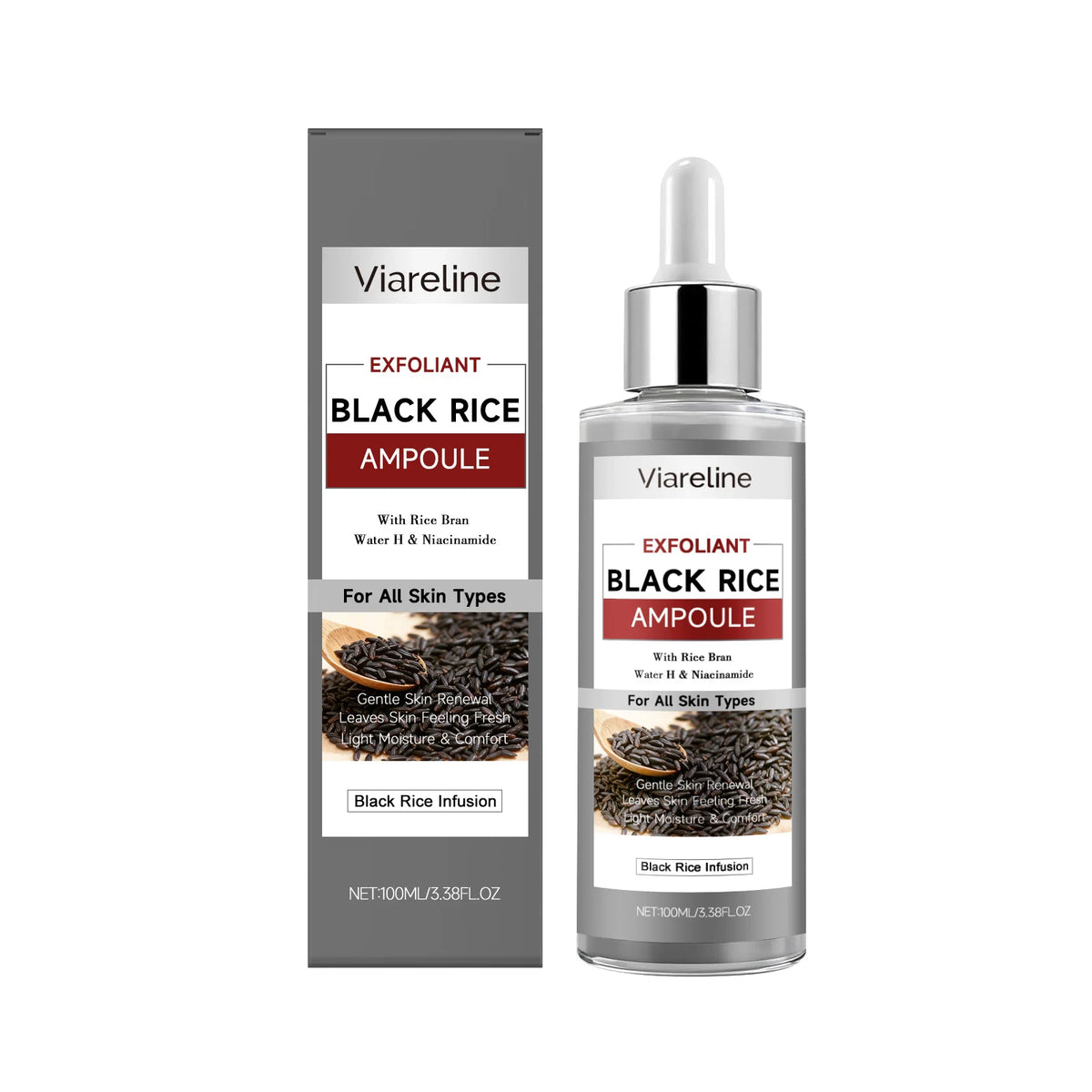 Coffret Soin Hydratant – Baume Stick & Essence au Riz Noir