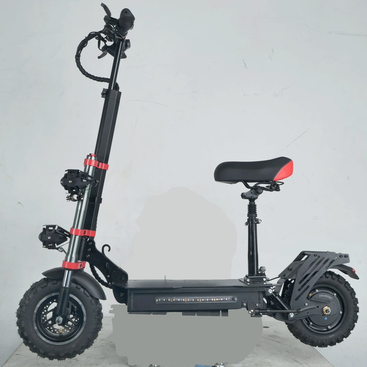 Trottinette Électrique 5600W Double Moteur – 48V 20Ah, 78km/h, Pneus 11", Suspension Intégrale | Tout-Terrain