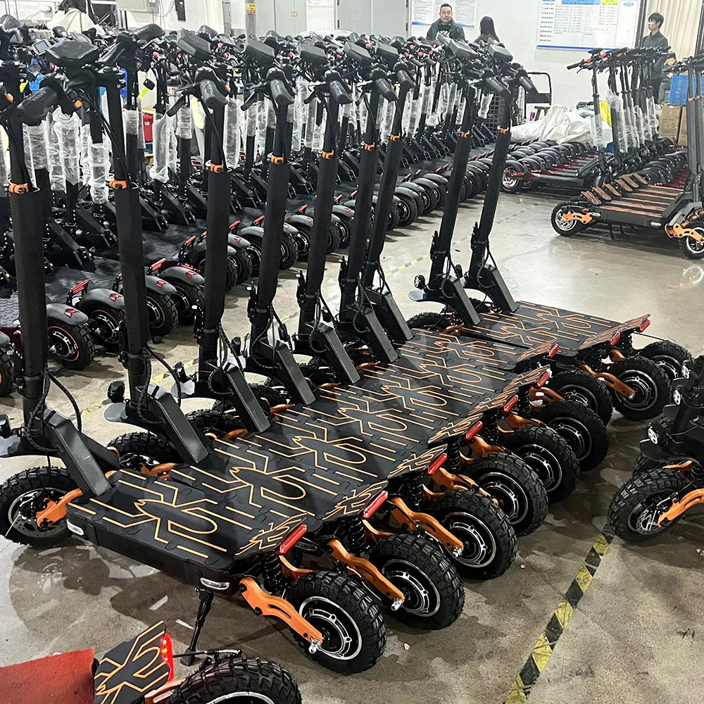 Trottinette Électrique 750W T3 – 48V 25Ah, Suspension Totale, Longue Autonomie | Certifiée CE