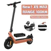 Trottinette Électrique HX X9 – Repliable, 65–100km, 3 Vitesses, IP54, Batterie Amovible | CE/FCC/RoHS
