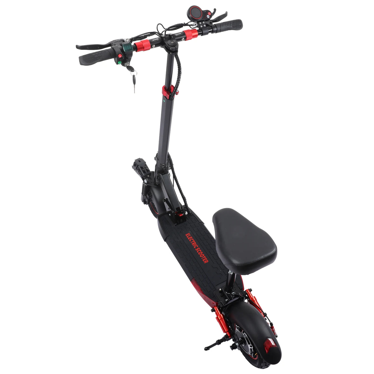 Trottinette Électrique Freeboy J01 avec Siège – 48V 15Ah, 250W, 55km, Double Suspension | IPX5