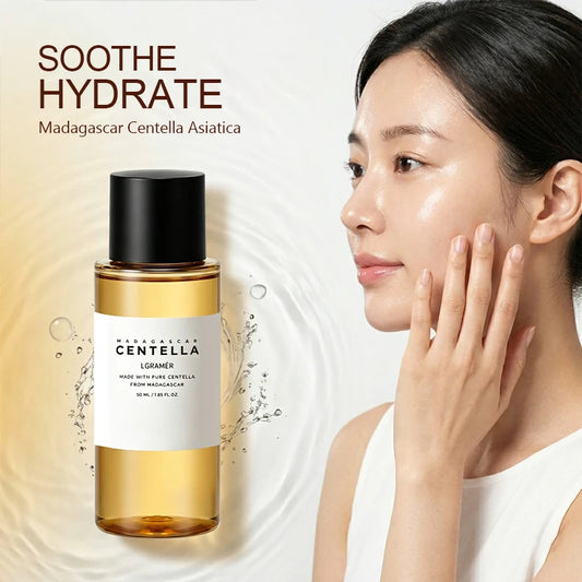 Toner Centella Asiatica & Acide Hyaluronique – Hydratant, Apaisant & Exfoliant PHA