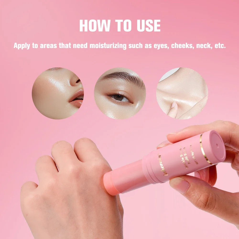 Baume Multi-Usage Collagène Rose – Anti-Rides, Hydratant & Éclat | Soin Coréen