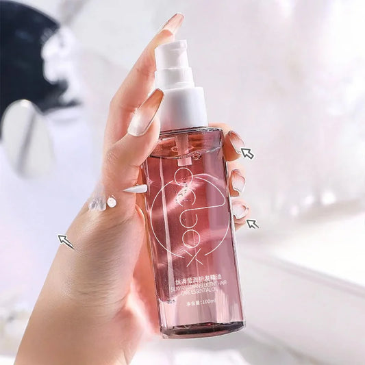Huile Capillaire Parfumée – Nutrition, Brillance & Douceur 100ml