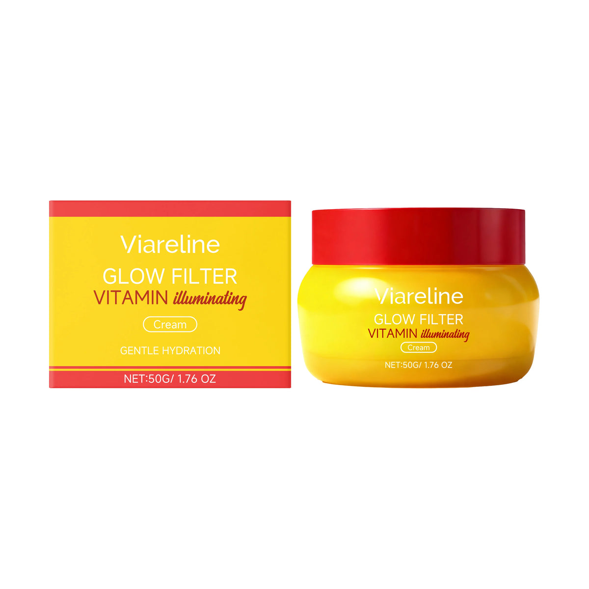 Coffret Sérum & Crème Éclat Vitamine C & Peptides – Hydratation & Luminosité 30ml + 50g