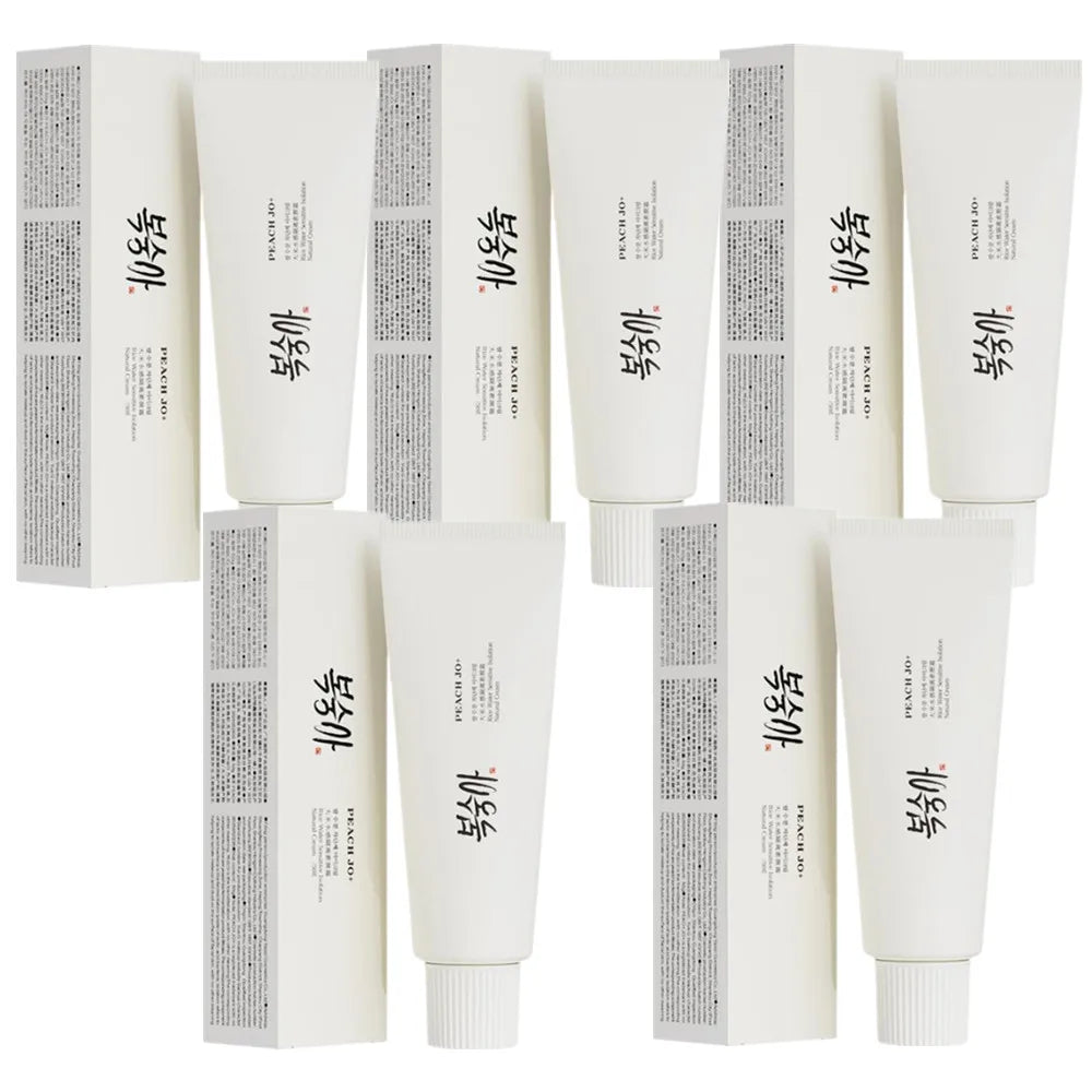 Crème Primer Extrait de Riz SPF50+ 50g – Hydratante, Éclat & Couvrance Légère Style Coréen