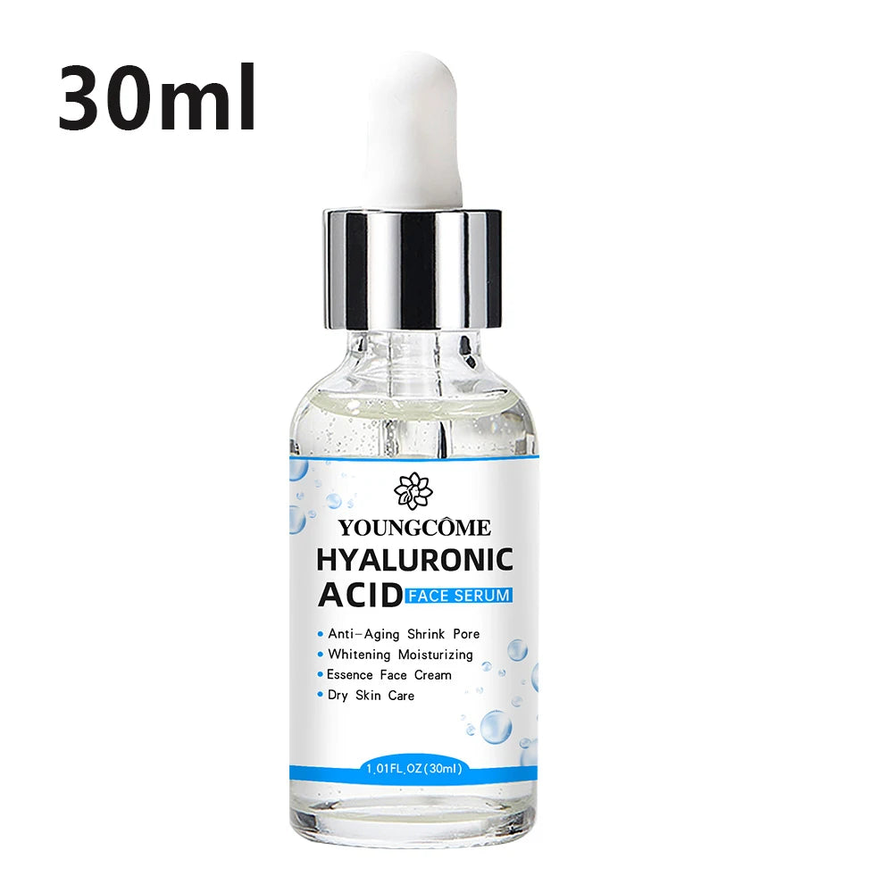 Essence Visage à l'Acide Hyaluronique – Hydratation Profonde & Soin Coréen