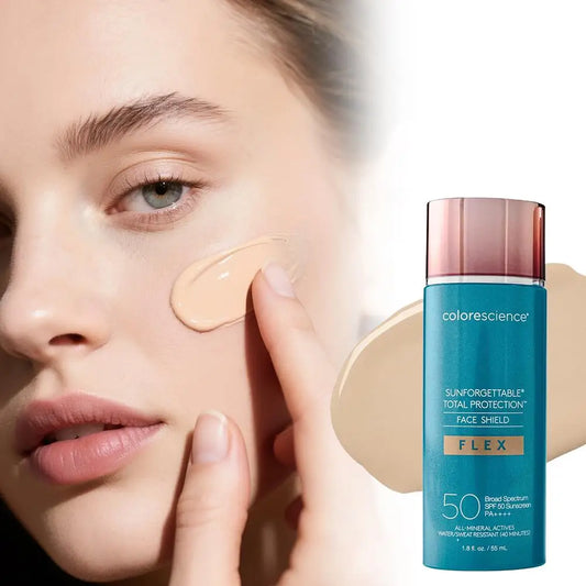 Fond de Teint Hydratant Teinté SPF – Bonne Mine Naturelle, Léger & Tous Types de Peau