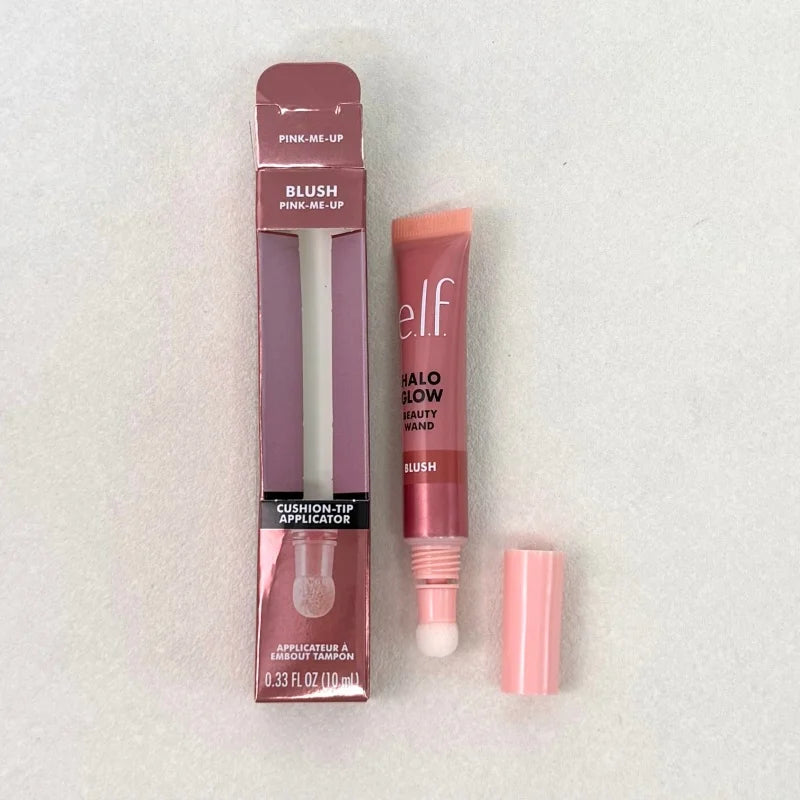 Hot ELF Skincare Products Pre Makeup Gel Gel Green Primer 75ml Natural Non Greasy Lip and Cheek Dual-use Liquid Powder Blusher