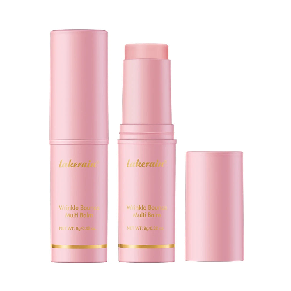 Stick Baume Rose Hydratant Multi-Usage – Anti-Rides, Éclat & Base Maquillage | Lakerain