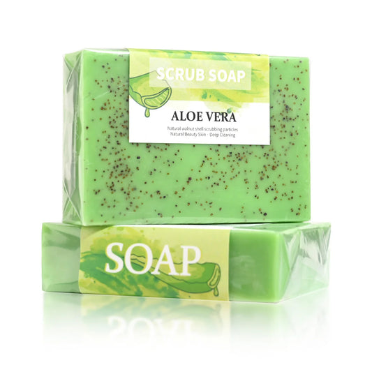 Organic Aloe Vera Soap 100g – Purifying & Radiance-Boosting Skincare