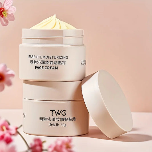 Crème Hydratante Base de Maquillage – Primer Naturel Longue Tenue