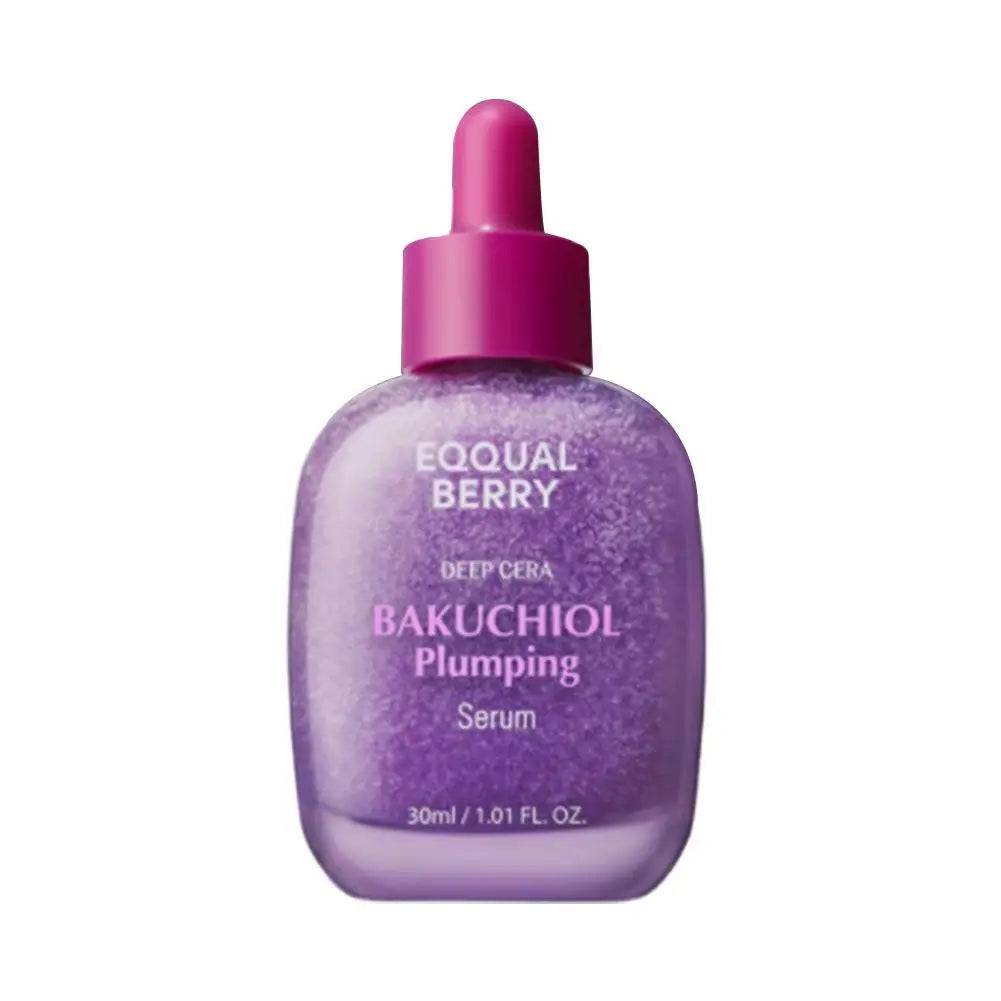 EQQUALBERRY Sérum Vitamine C & Crème Bakuchiol – Raffermissant, Anti-Pores, Peaux Sensibles