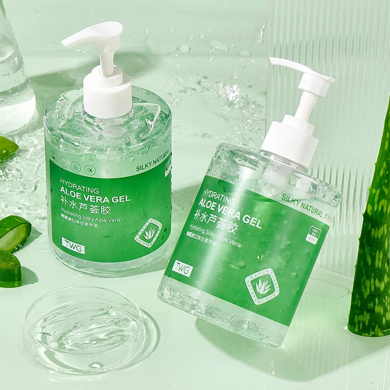Gel Aloe Vera Hydratant 500g – Soin Visage & Corps