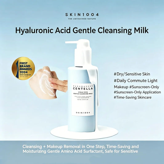 Lait Nettoyant Démaquillant SKIN1004 Centella Hyalu-Cica – Peaux Sensibles & Hydratation | 200ml