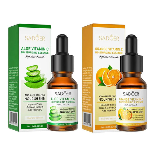 Sérum Visage Aloe Vera & Vitamine C — Hydratant, Éclat & Anti-Âge