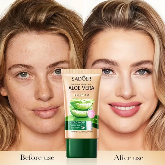 BB Cream Aloe Vera – Hydrating & Covering Foundation with Collagen