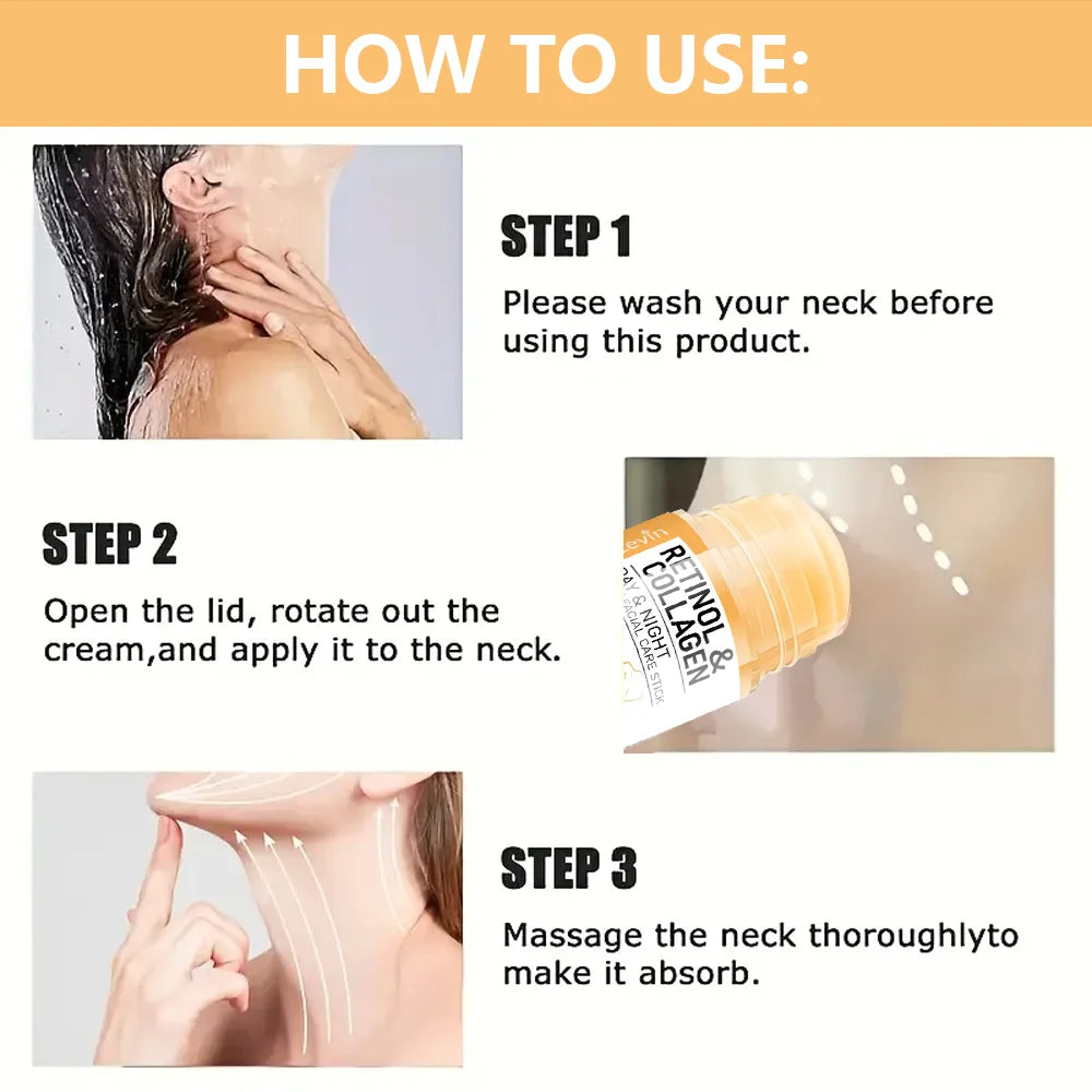 Lifting Cream Neck & Face — Retinol & Collagen