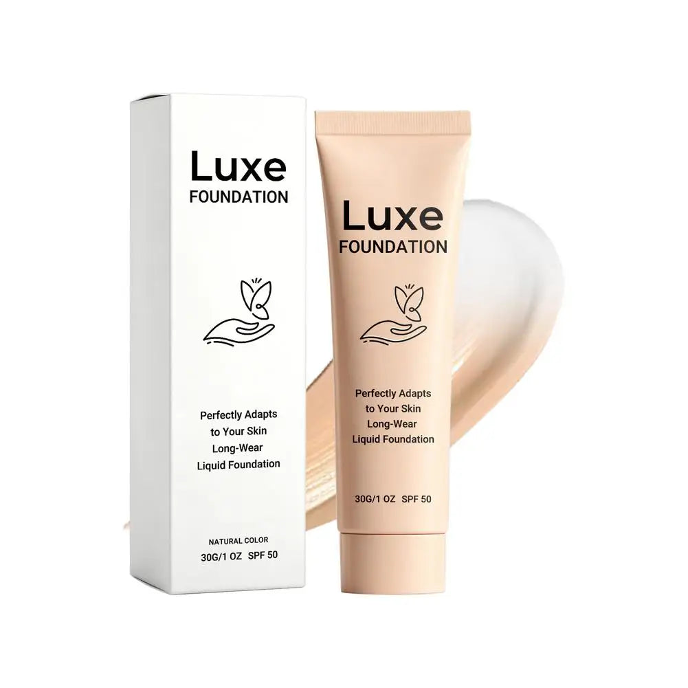 Fond de Teint Changeant de Couleur SPF50 – Couvrance Totale, Léger & Intelligent