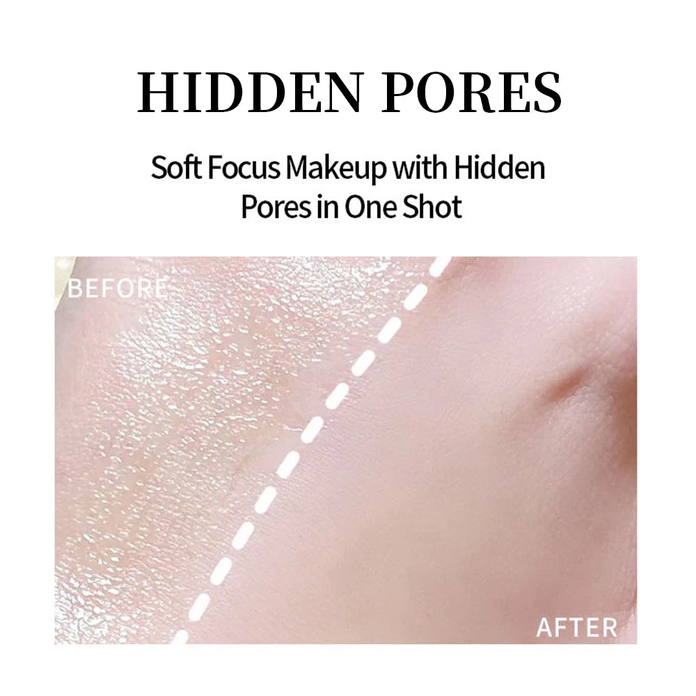 Poudre Fixante Compacte Mat – Anti-Fondu, Correctrice & Brightening pour Retouches