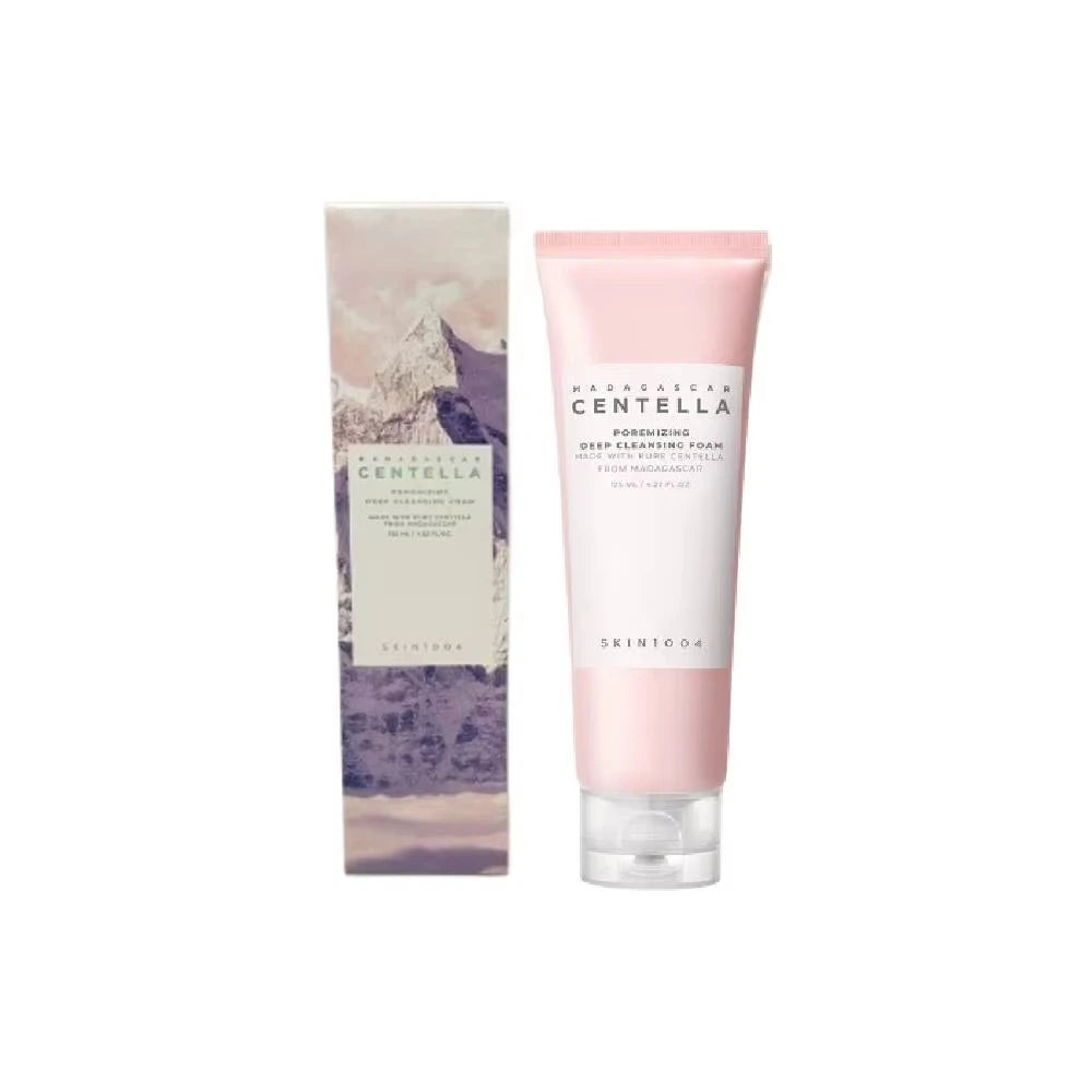 Mousse Nettoyante Centella Korean Poremizing – Gel Clarifiant & Hydratant | SKIN1004 | 125ml