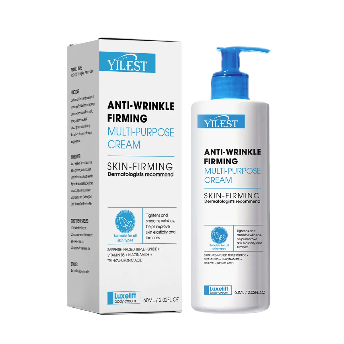 Crème Raffermissante Corps – Soin Hydratant, Liftant & Éclat
