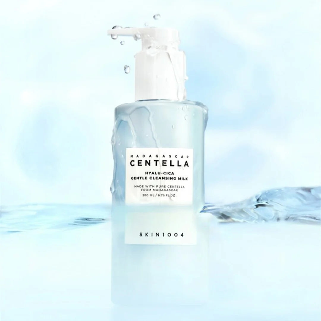 Lait Nettoyant Démaquillant SKIN1004 Centella Hyalu-Cica – Peaux Sensibles & Hydratation | 200ml