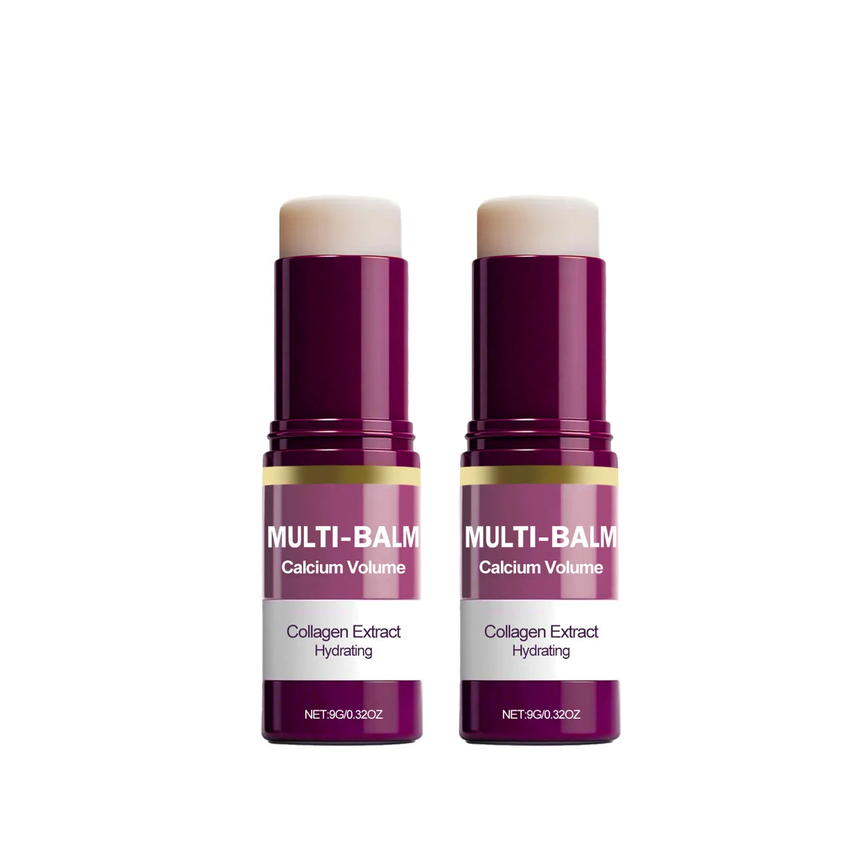 Calcium Anti-Aging Skincare Set – Serum, Cream, Eye Patches & Collagen Balm