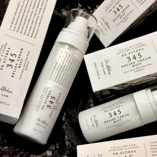 Dr. Althea Coffret Soin Coréen – Crème, Essence & Spray Hydratant Antioxydant