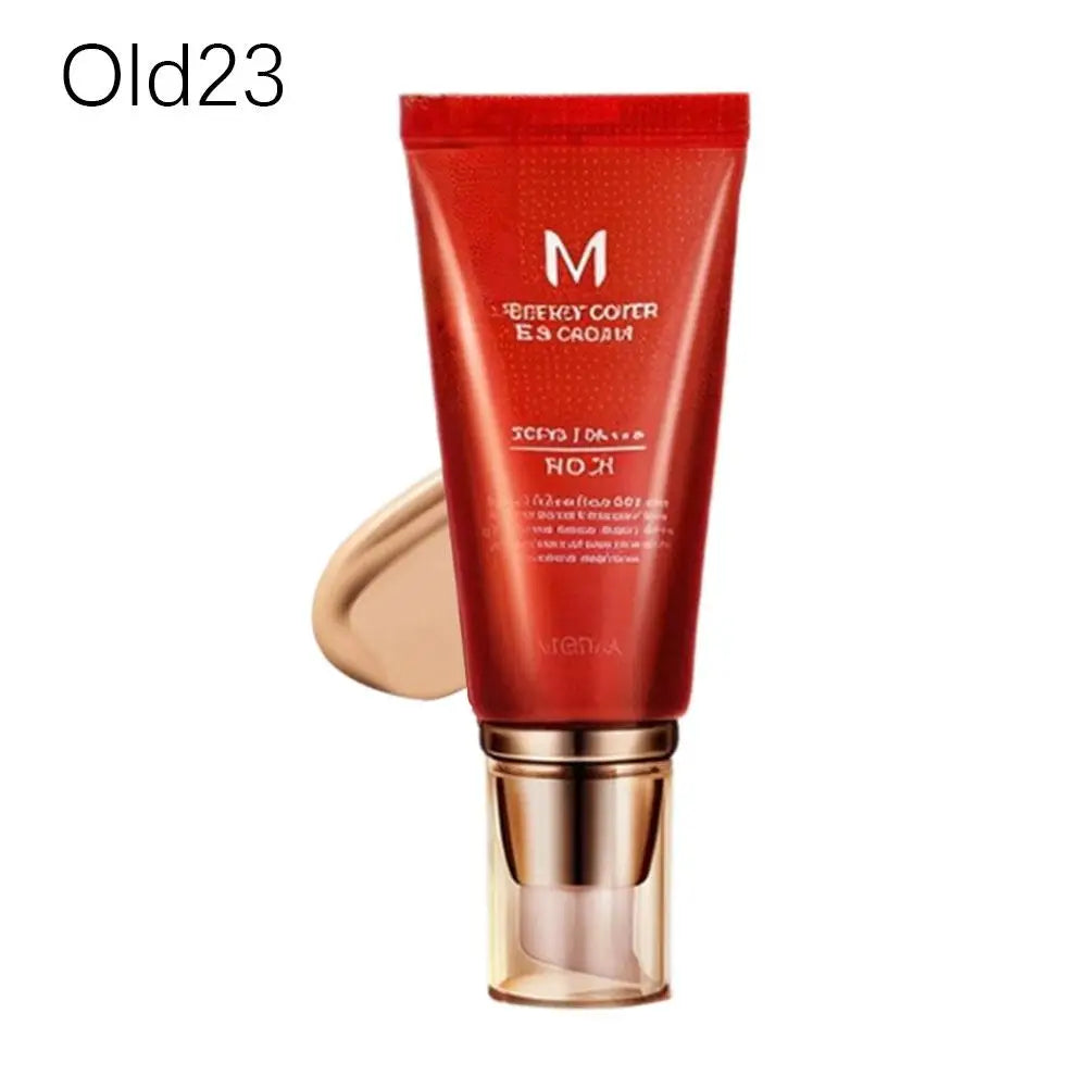 CC Cream & Fond de Teint Liquide Mat 50g – Couvrance Totale, Hydratant & Longue Tenue