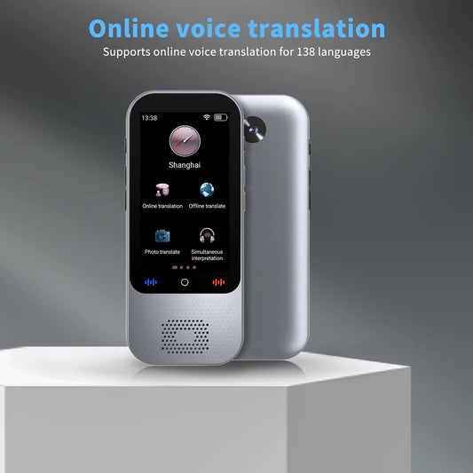Traducteur Vocal IA MOIDYOU S80 Pro – 138 Langues, ChatGPT, Écran Tactile | Voyage & Business