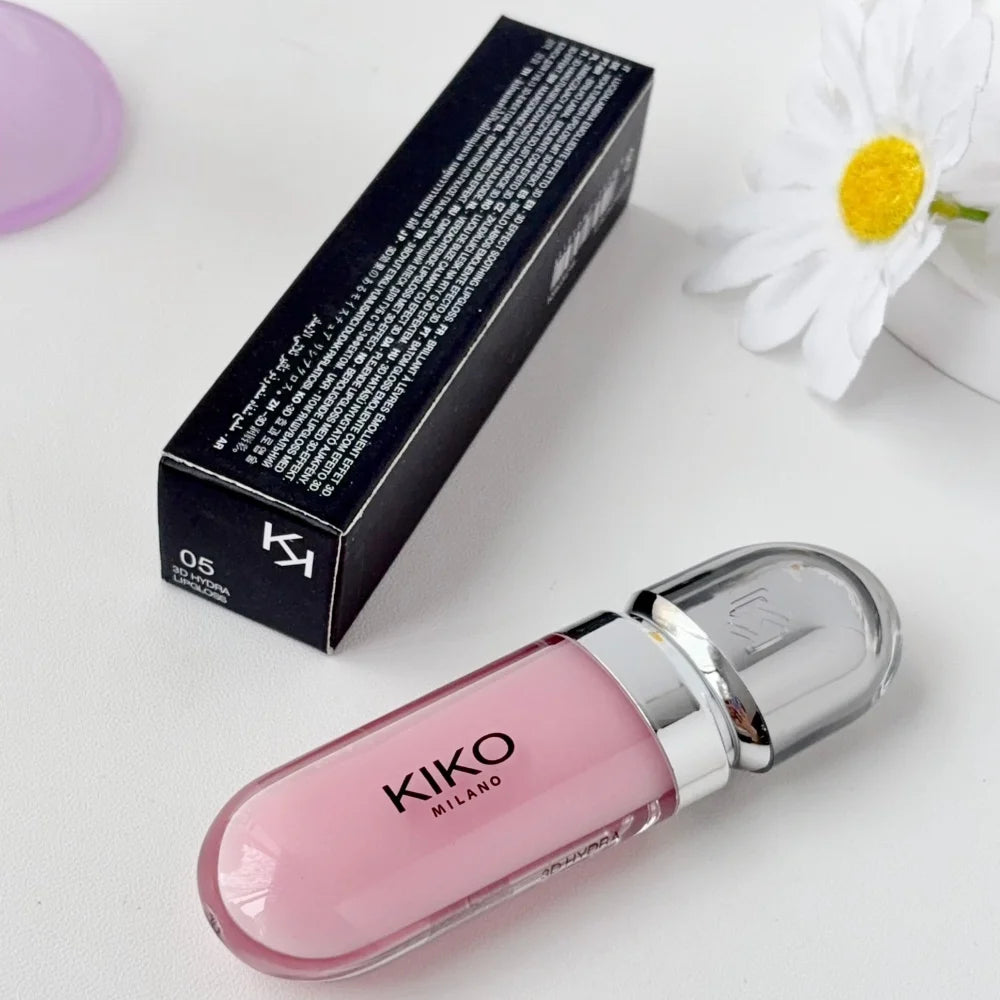 KIKO Milano 3D Hydra Lip Gloss – Brillance Miroir, Waterproof & Longue Tenue