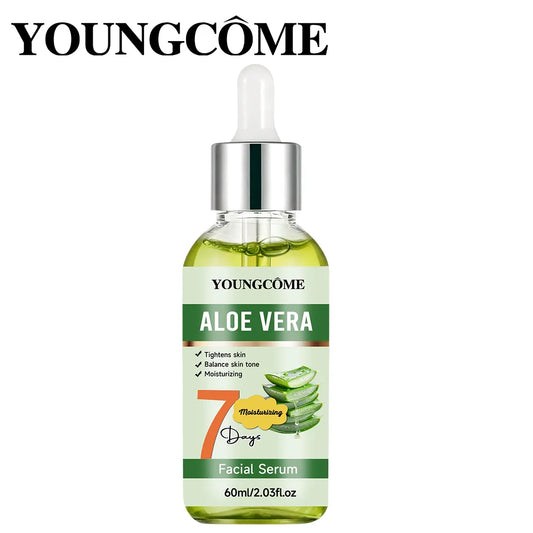 Sérum Visage à l'Aloe Vera – Hydratant, Apaisant & Raffermissant | YOUNGCOME