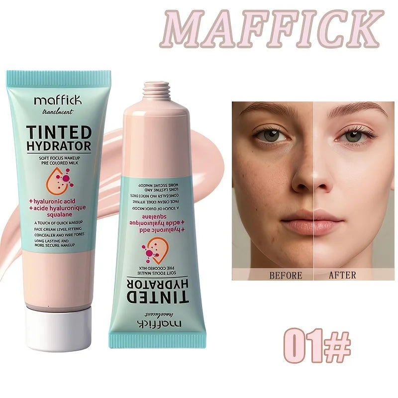 Primer Teinté Lissant – Estompe les Pores, Waterproof & Longue Tenue