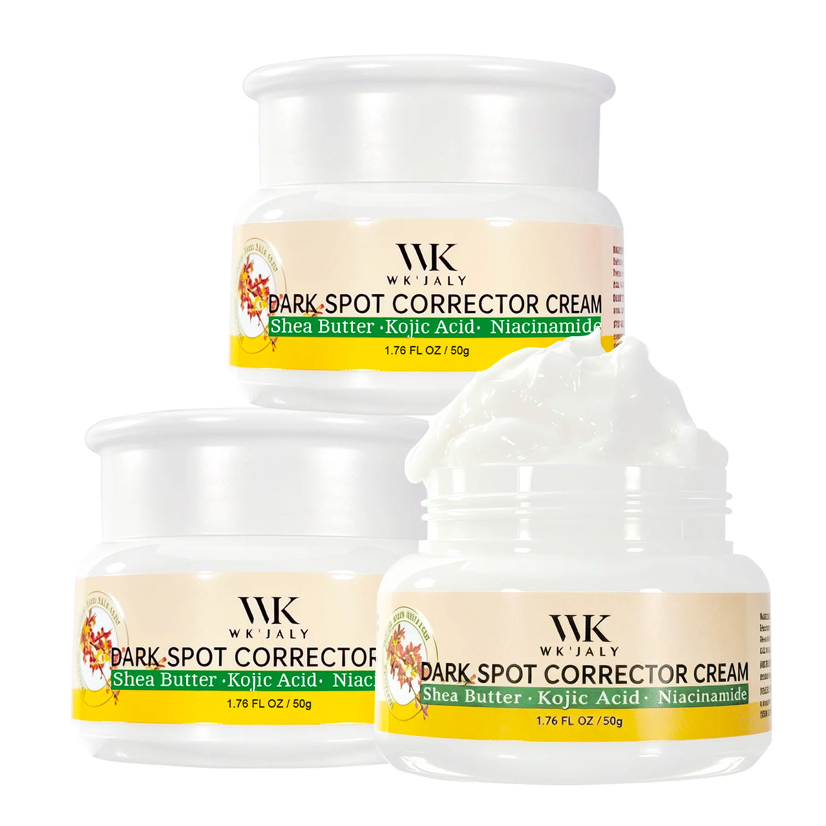 WK JALY Radiance Skincare Set – Complete Anti-Spot & Brightening Treatment