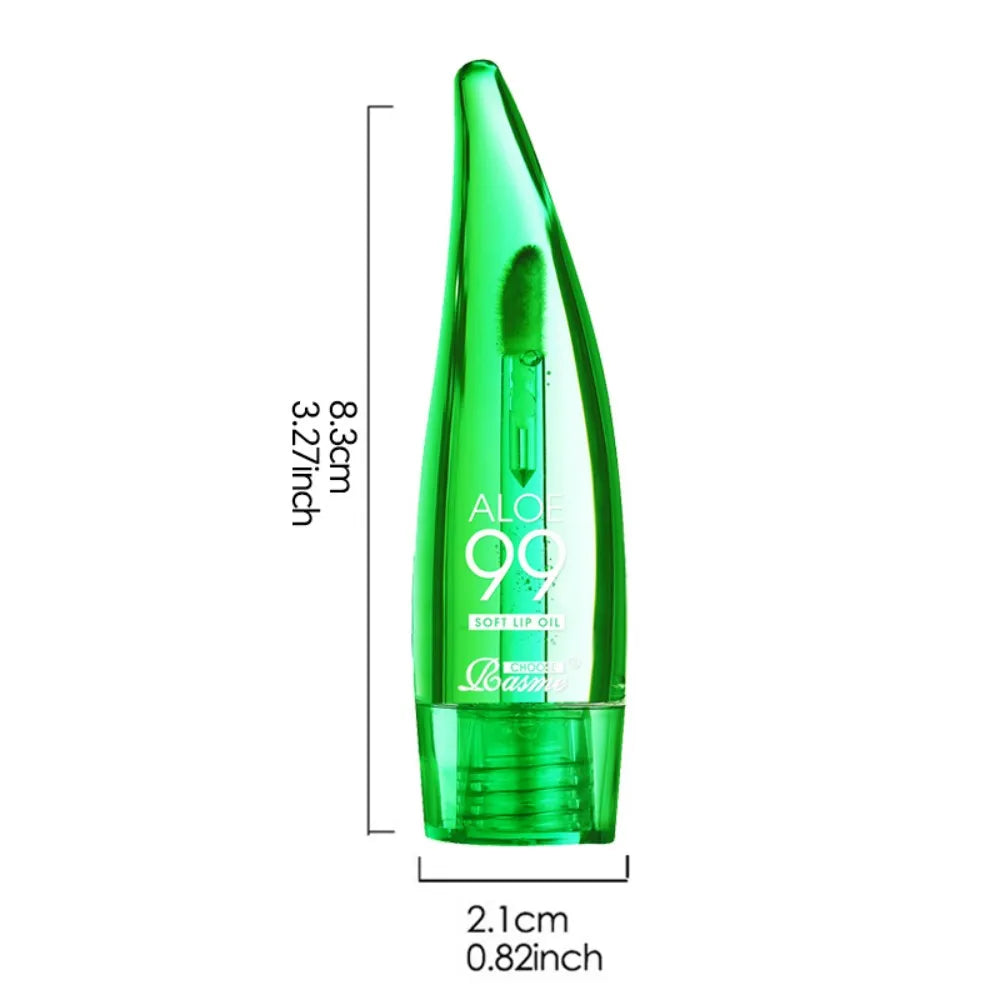 Baume à Lèvres Aloe Vera 99% – Hydratation Longue Durée | 5.8ml