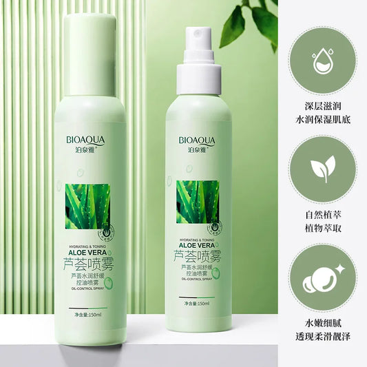 Spray Hydratant à l'Acide Hyaluronique Vera Aloe 150ml