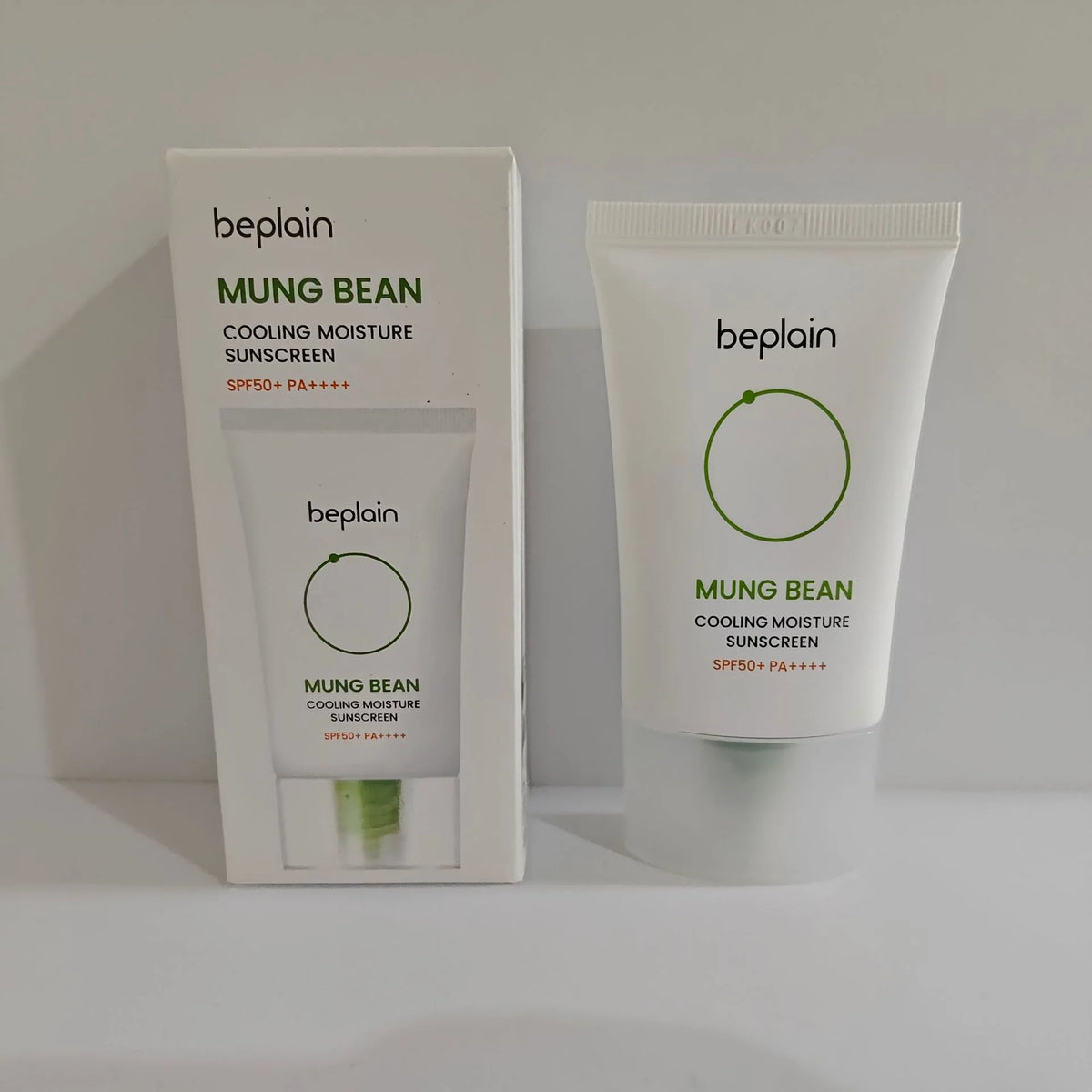 Nettoyant Visage Beplain Haricot Mungo | Nettoyage Profond & Hydratant | K-Beauty 80ml