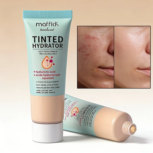 Primer Teinté Lissant – Estompe les Pores, Waterproof & Longue Tenue