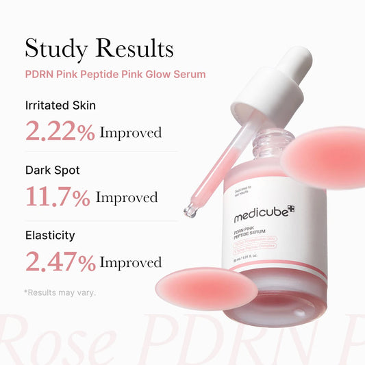 Sérum Visage Medicube PDRN Pink Peptide – Fermeté & Réparation K-Beauty