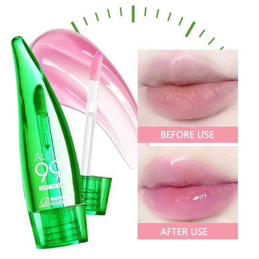 Baume à Lèvres Aloe Vera 99% – Hydratation Longue Durée | 5.8ml