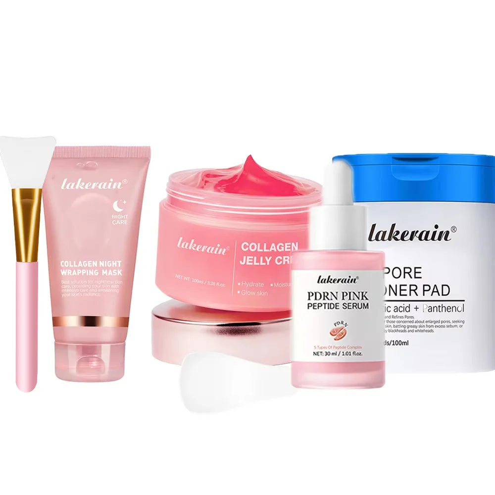 Masque Peel-Off Coréen au Collagène – Soin Anti-Rides & Lifting Nuit