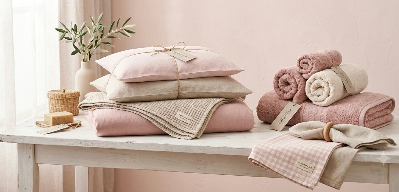 LINGE DE LIT