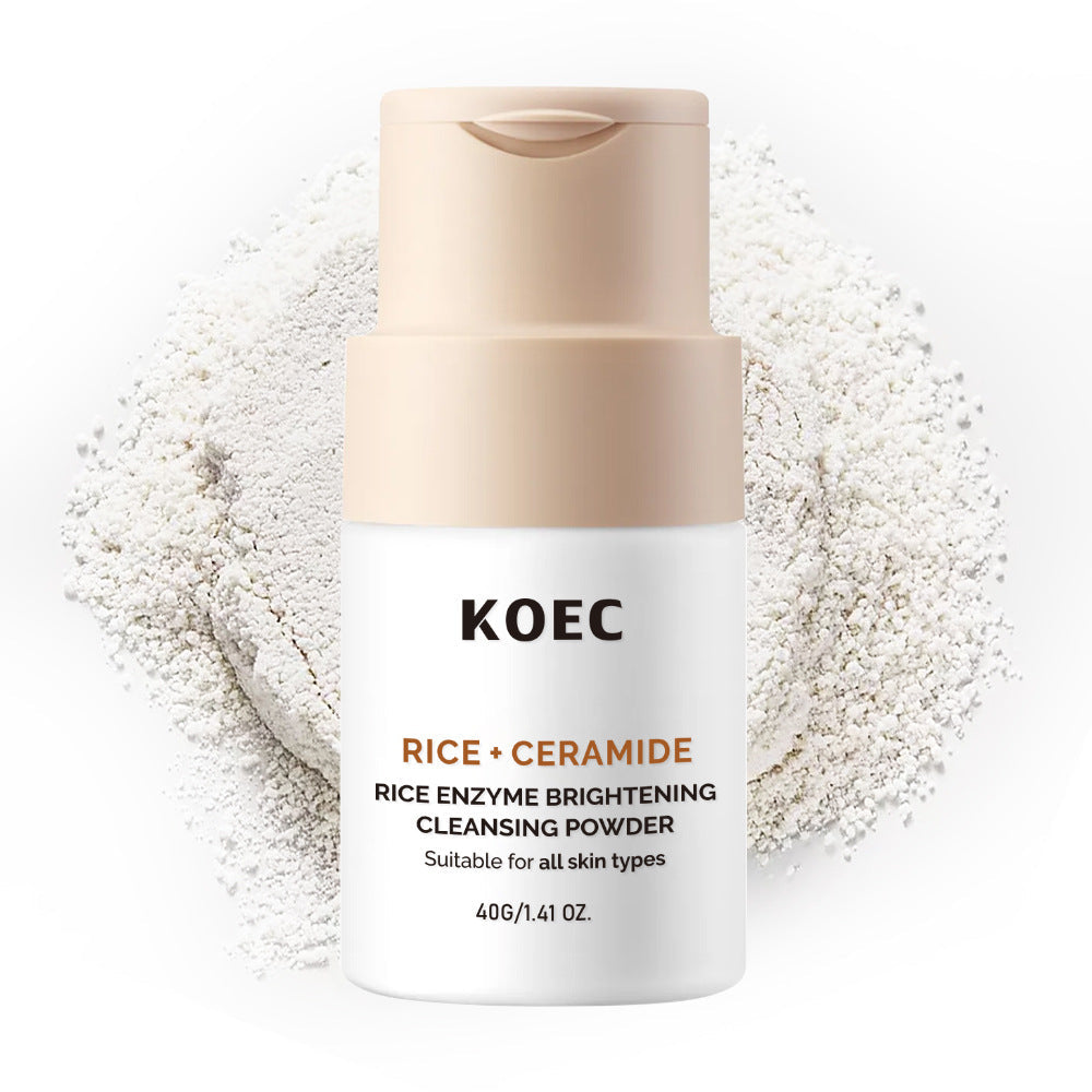 À base de riz et Céramides