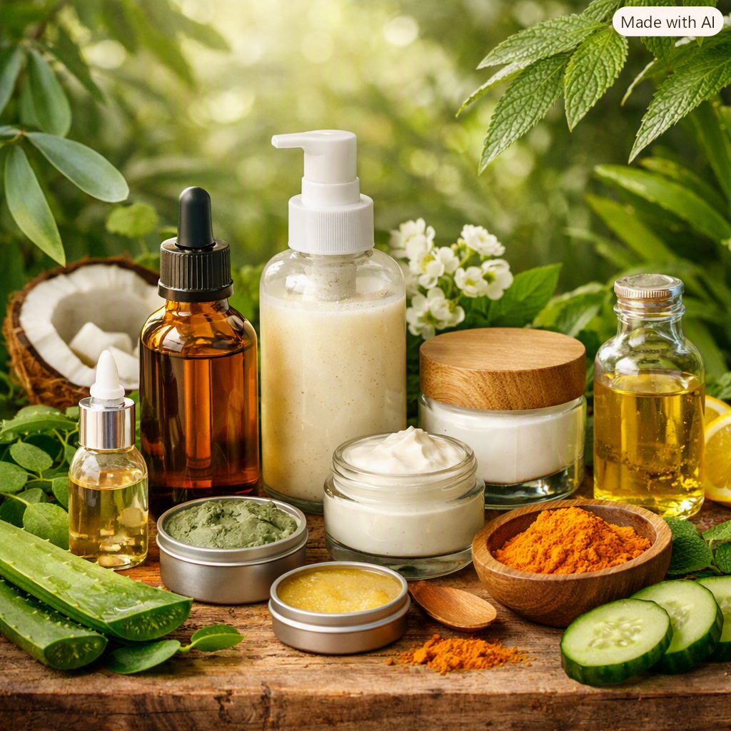 COSMÉTIQUES NATURELS