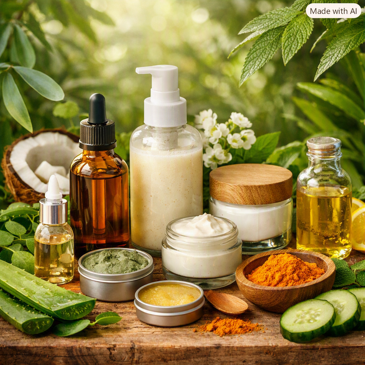 COSMÉTIQUES NATURELS