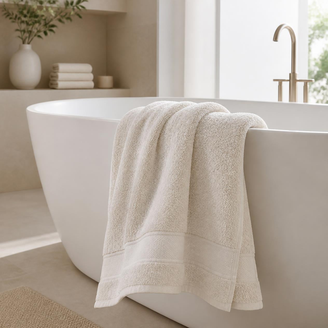 LINGE DE BAIN
