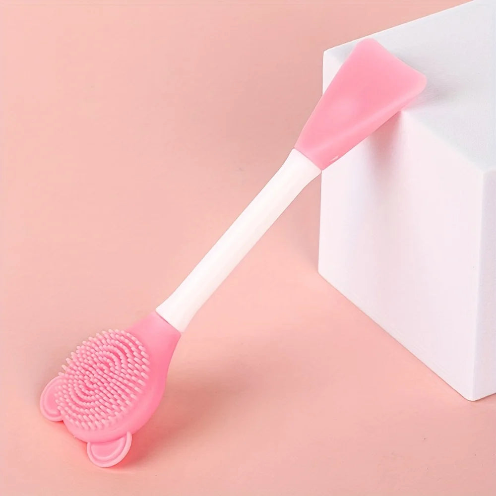 7-Piece Facial Care Kit – Brush, Roller, Headband & Cleansing Accessories