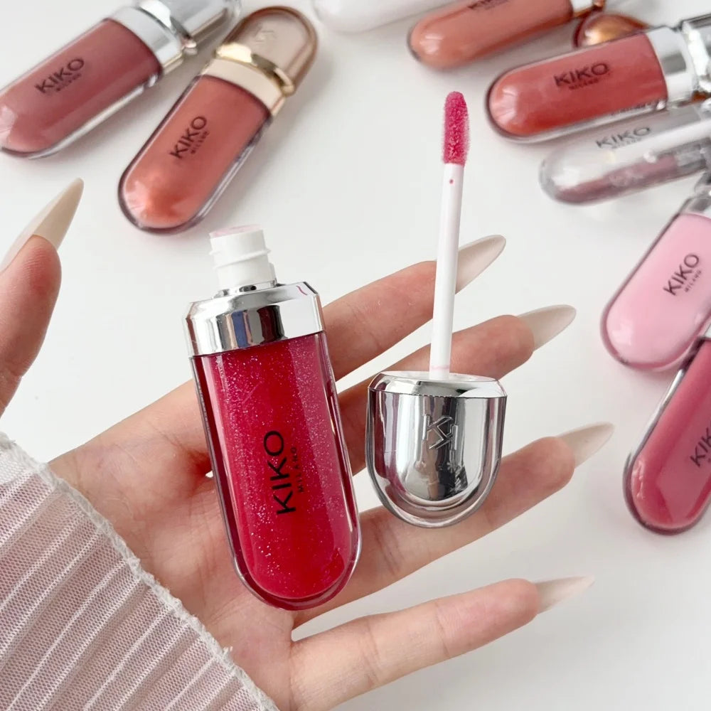 KIKO Milano 3D Hydra Lip Gloss – Brillance Miroir, Waterproof & Longue Tenue