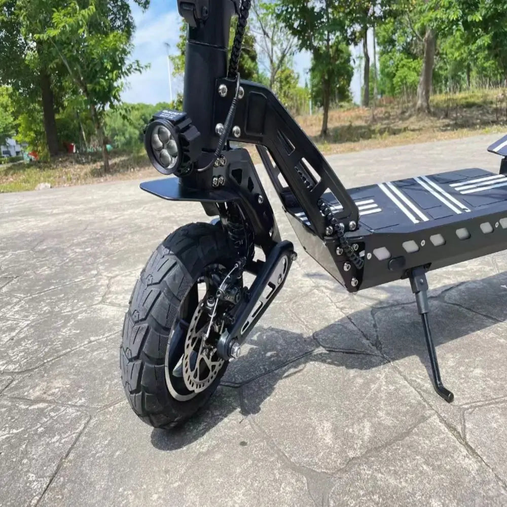Trottinette Électrique Drivetron DT10 – 52V 20.8Ah, Pneus 10", Freins EABS+Disque | Stock EU
